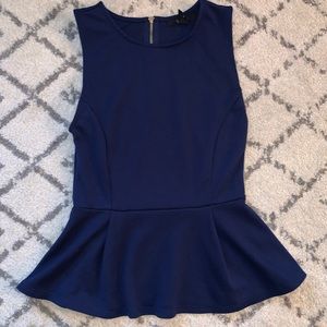 Forever 21 Peplum Top